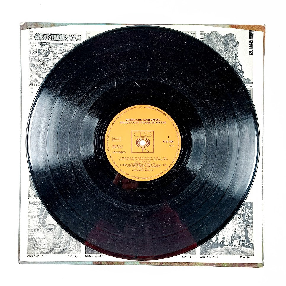 Simon and Garfunkel: Bridge Over Troubled Water LP