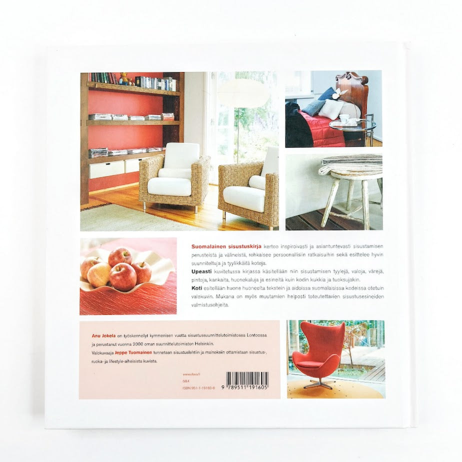 Anu Jokela: Suomalainen sisustuskirja