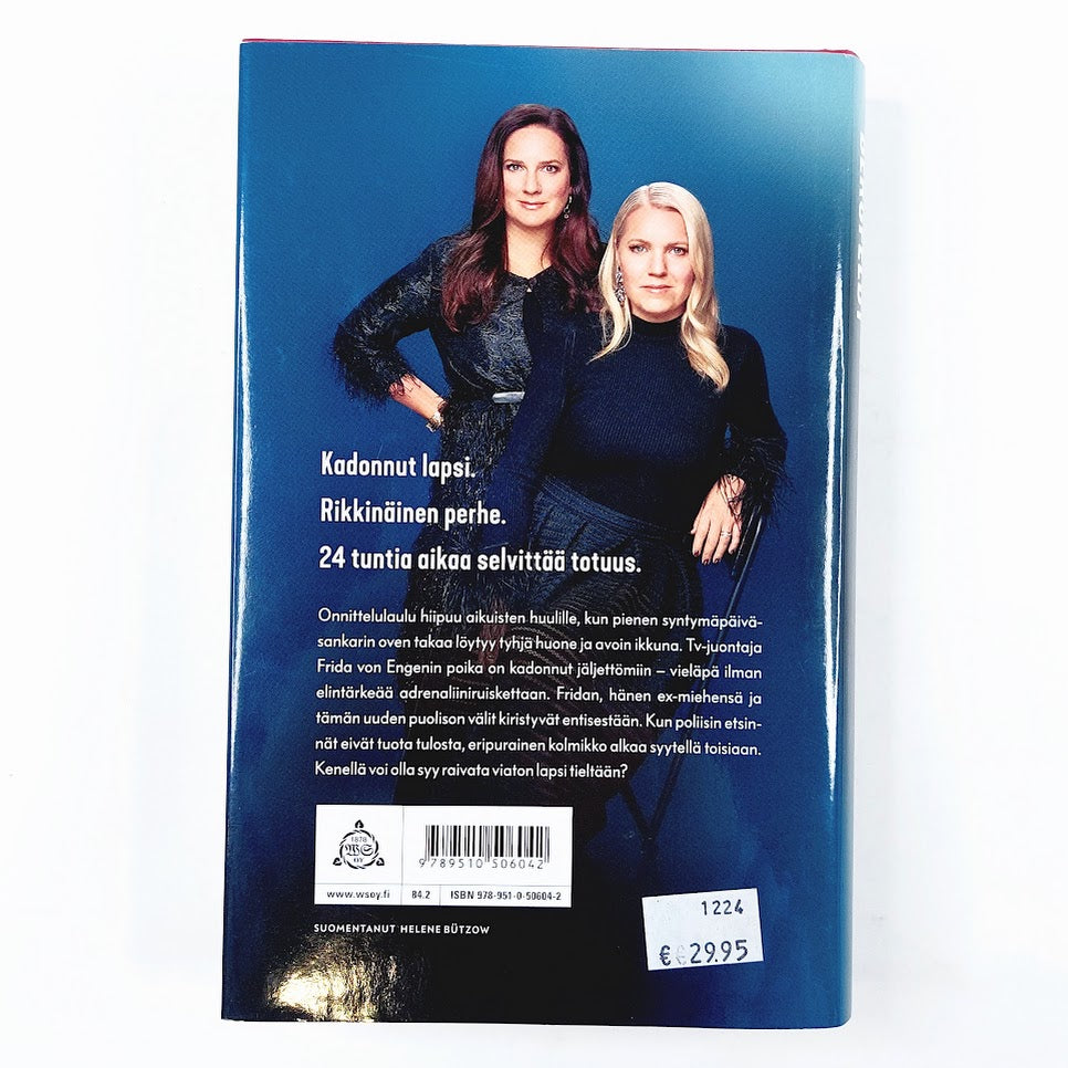 Sofia Sarenbrant ja Carina Bergfeldt: Syntymäpäivä