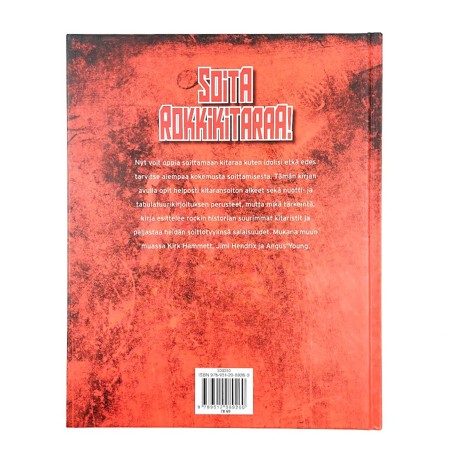 Jacob Quistgaard: Soita Rokkikitaraa