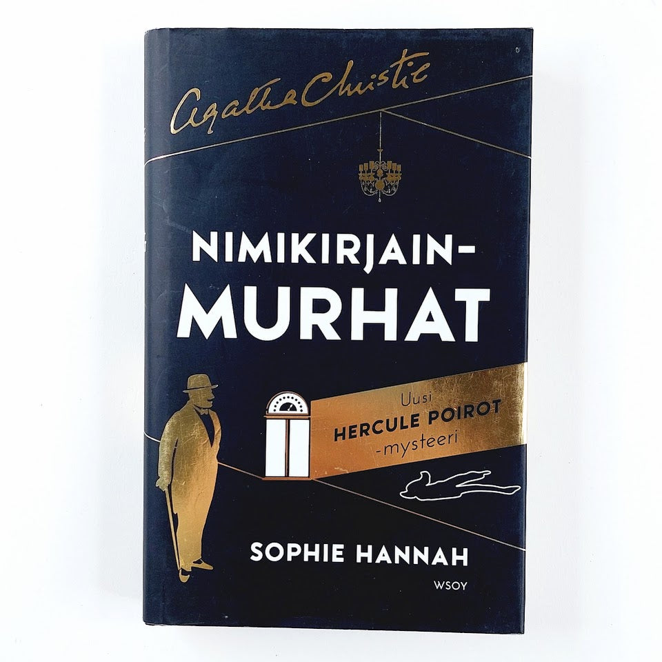 Sophie Hannah: Nimikirjainmurhat