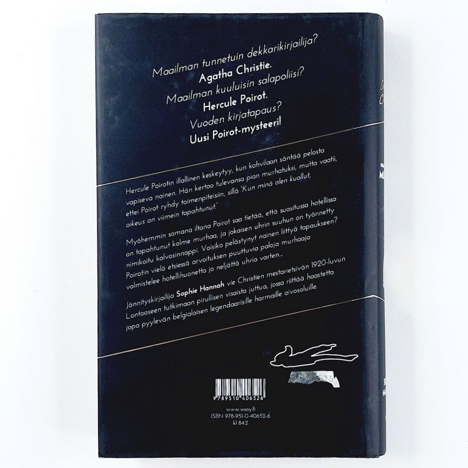 Sophie Hannah: Nimikirjainmurhat