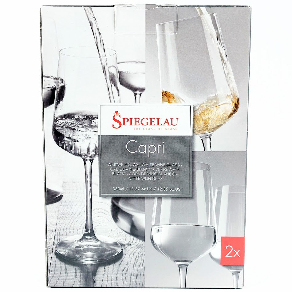 Spiegelau Capri valkoviinilasi 2 kpl