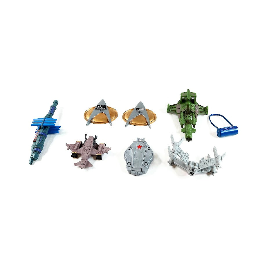 Star Trek pienois figuureja