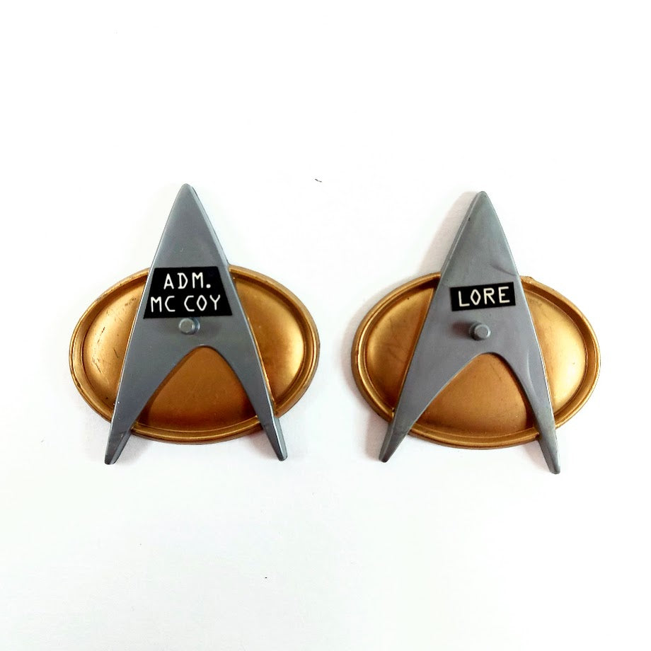 Star Trek pienois figuureja