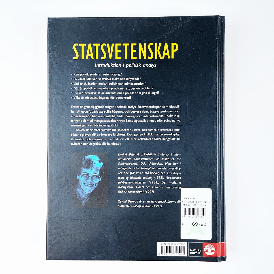 Øyvind Østerud: Statsvetenskap