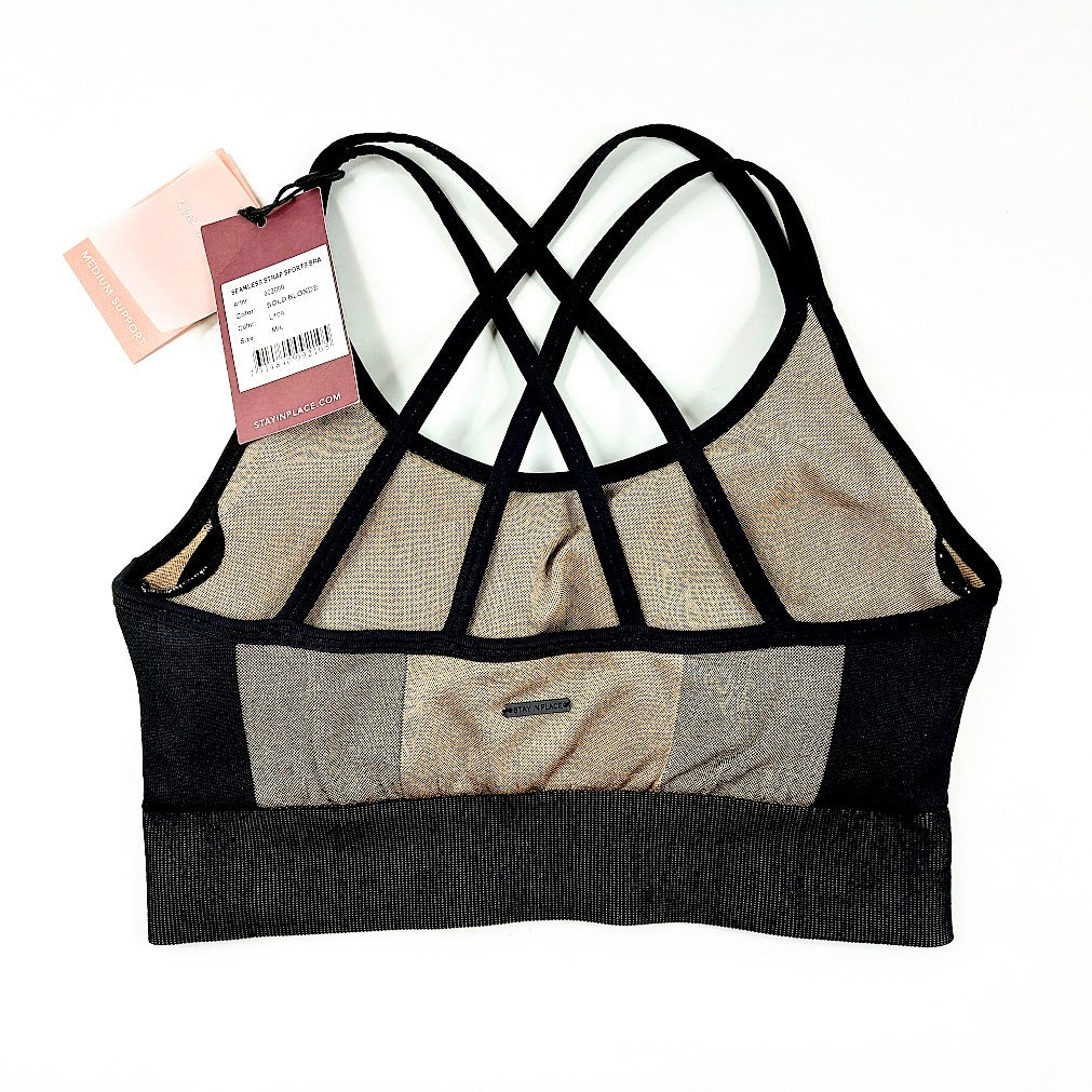 Stay In Place Seamless Strap urheiluliivit koko M/L