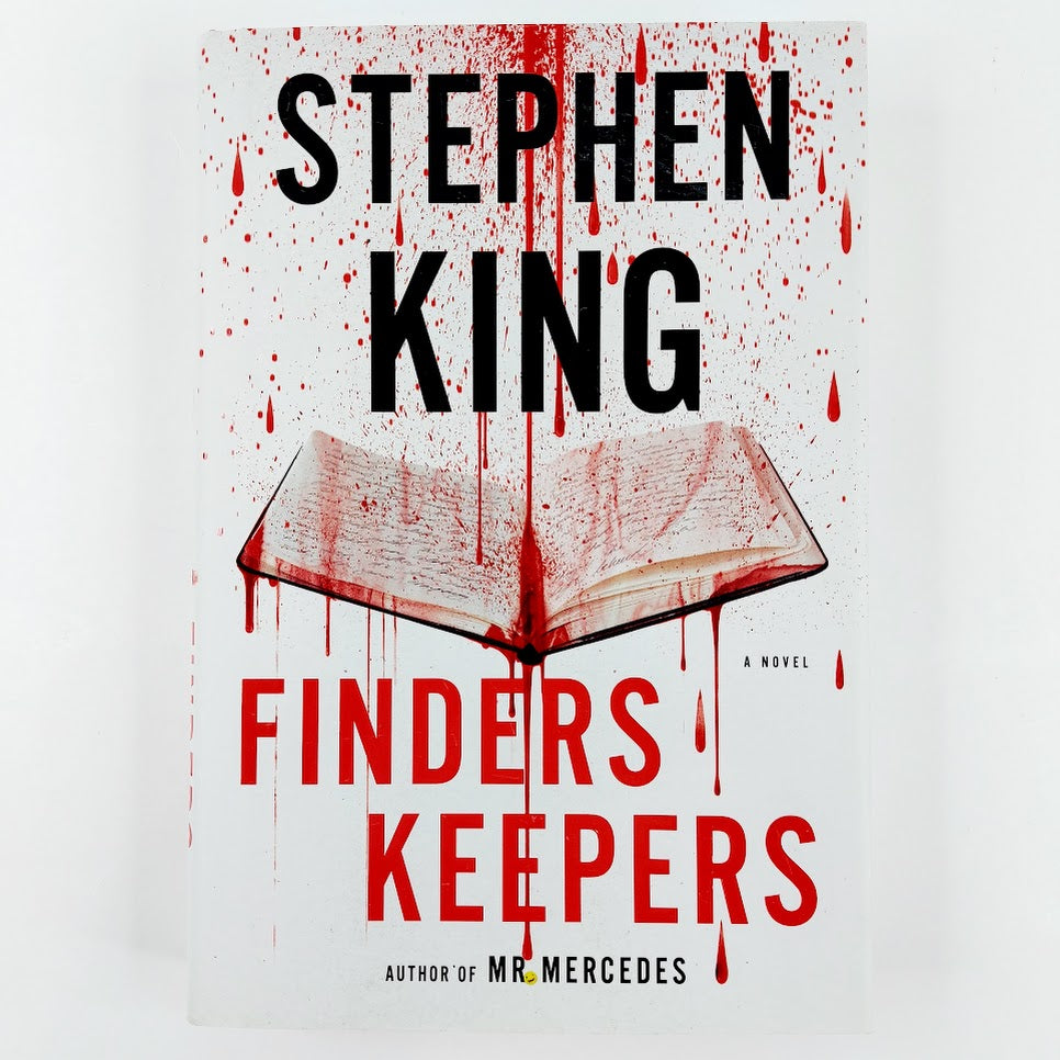 Stephen King: Finders keepers