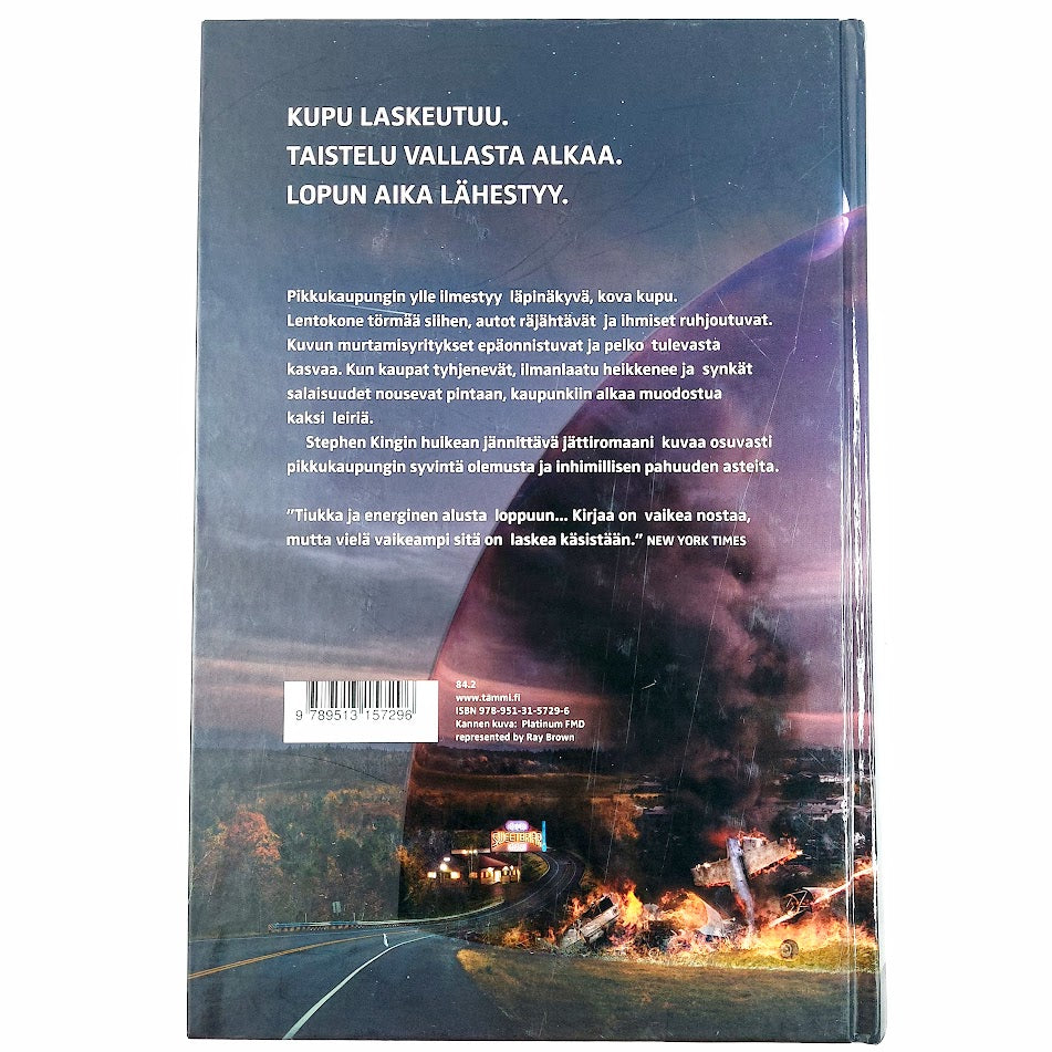 Stephen King: Kuvun alla