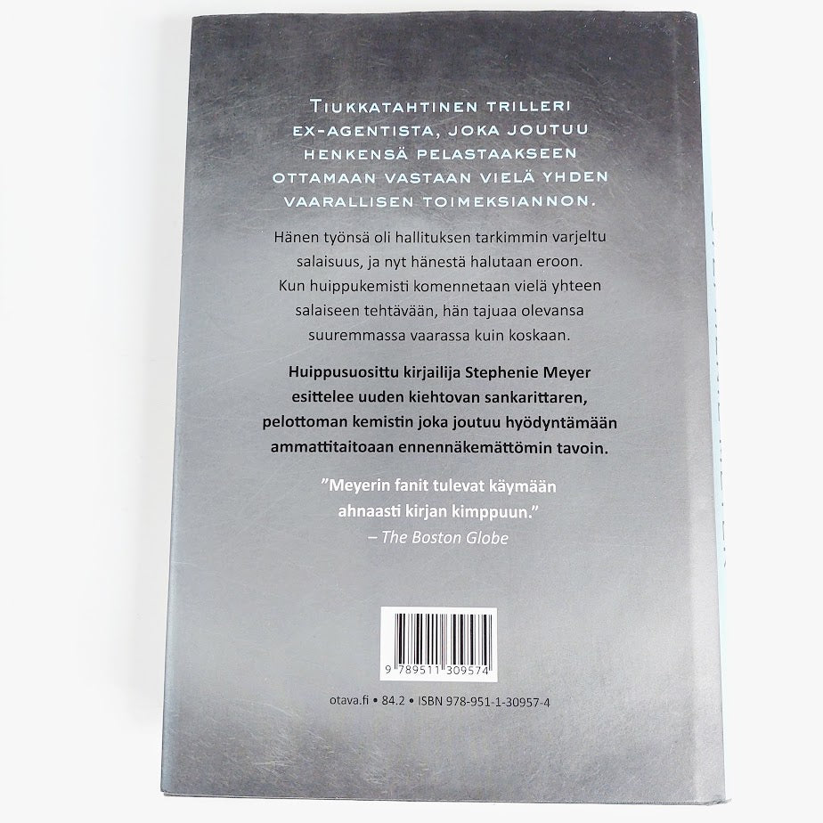 Stephenie Mayer: Kemisti