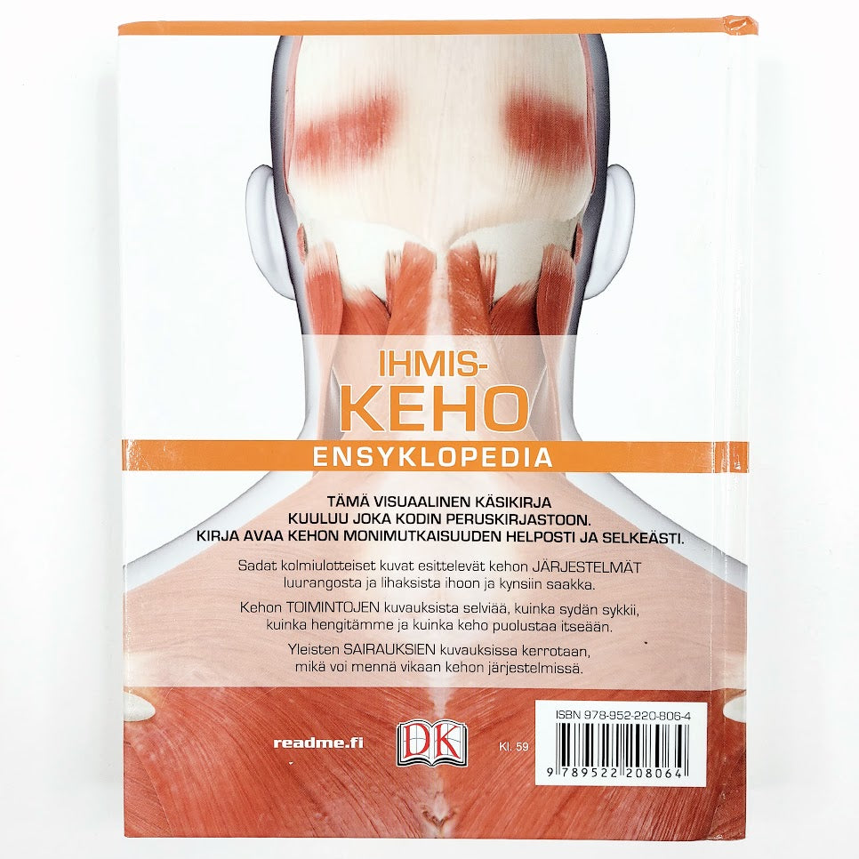 Steve Parker: Ihmiskeho - Ensyklopedia