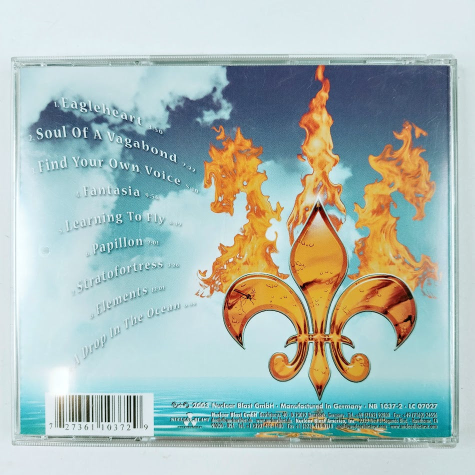 Stratovarius Elements Pt. 1 CD