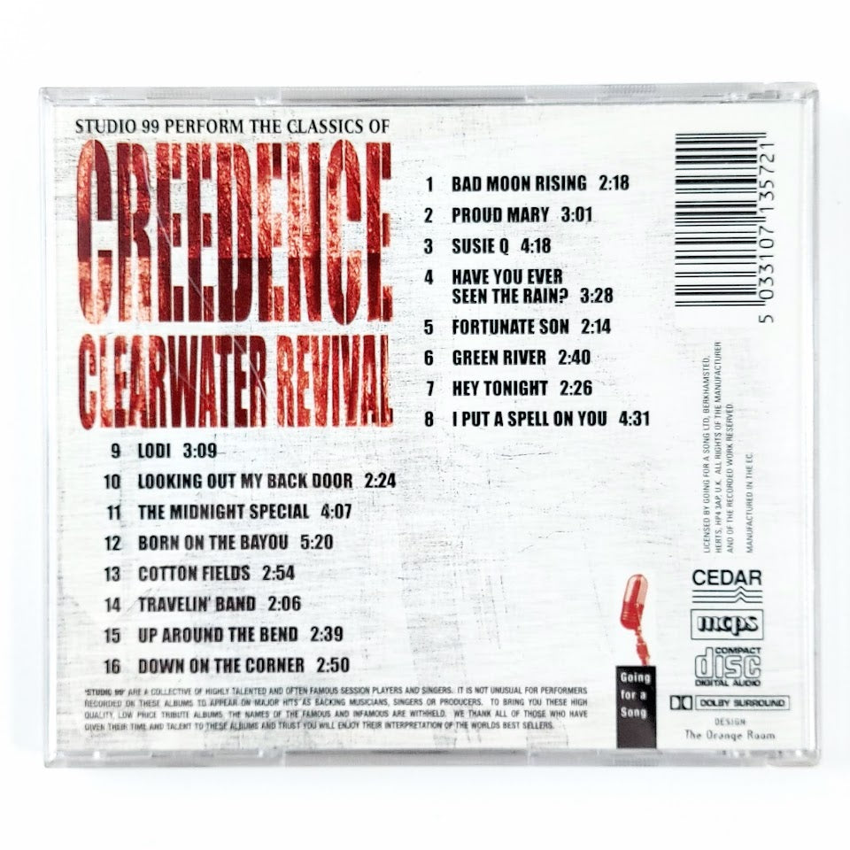 Studio 99: Creedence Clearwater Revival - a tribute CD