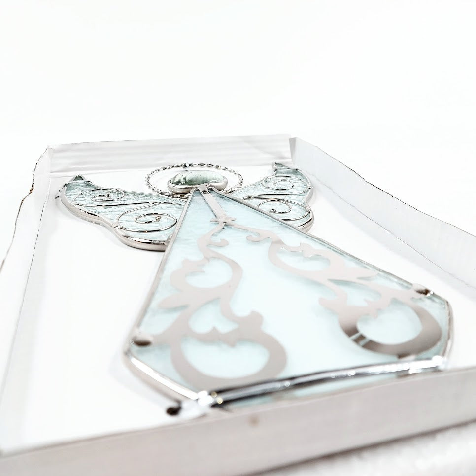 Studio Maj enkeli lasikoriste 22 cm