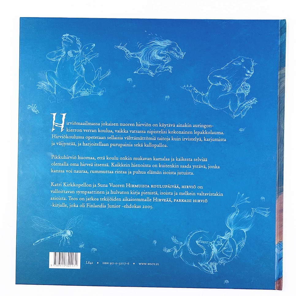 Suna Vuori: Hirmuista koulupäivää, hirviö