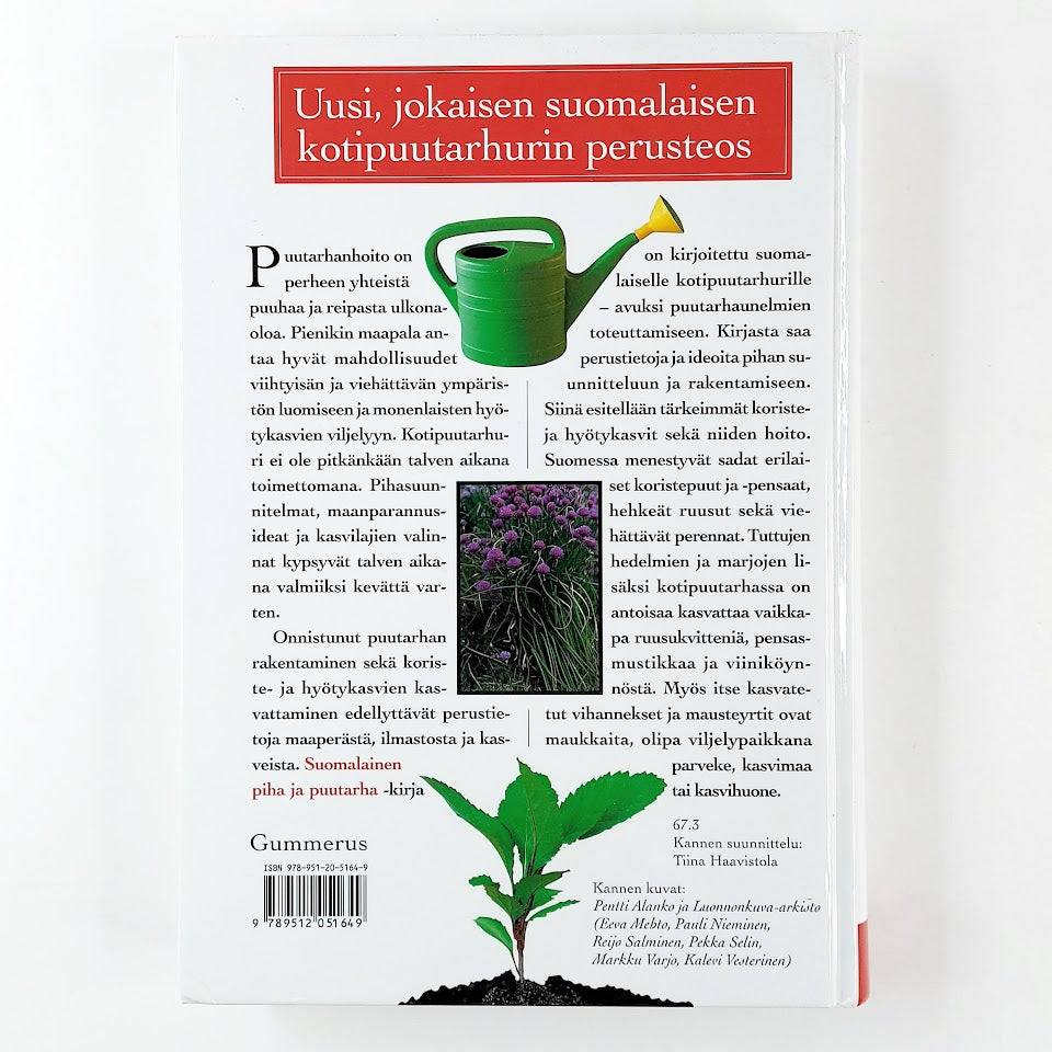 Suomalainen piha ja puutarha