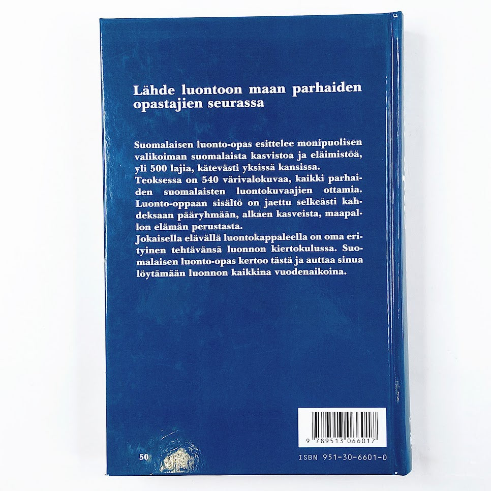 Suomalaisen luonto-opas