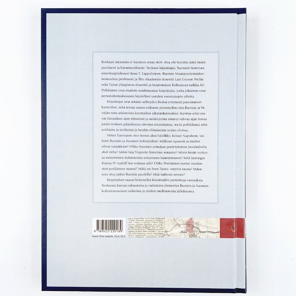 Suomen sodan historia 1808-1809