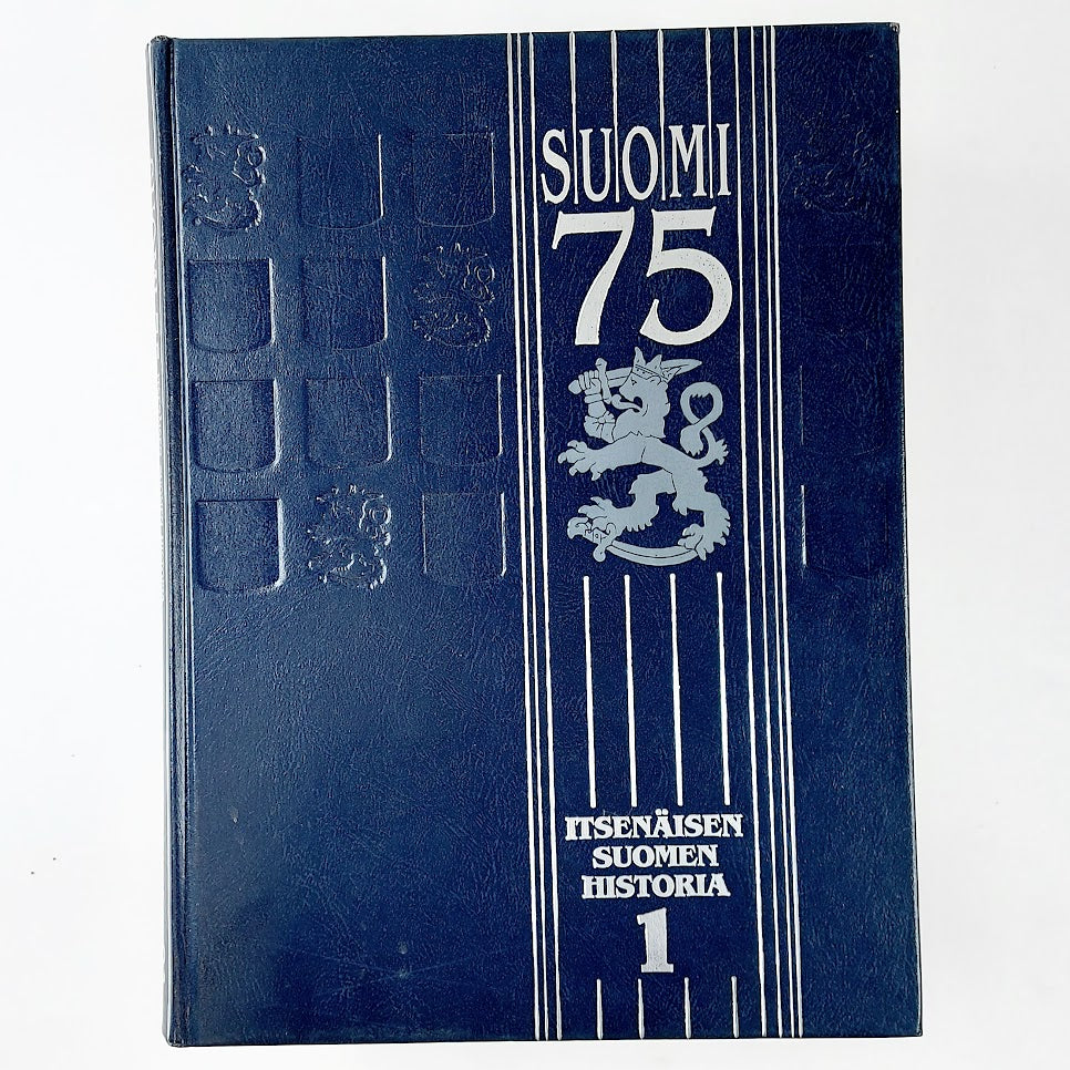 Suomi 75: Itsenäisen Suomen historia 1-4 + Dokumentteja