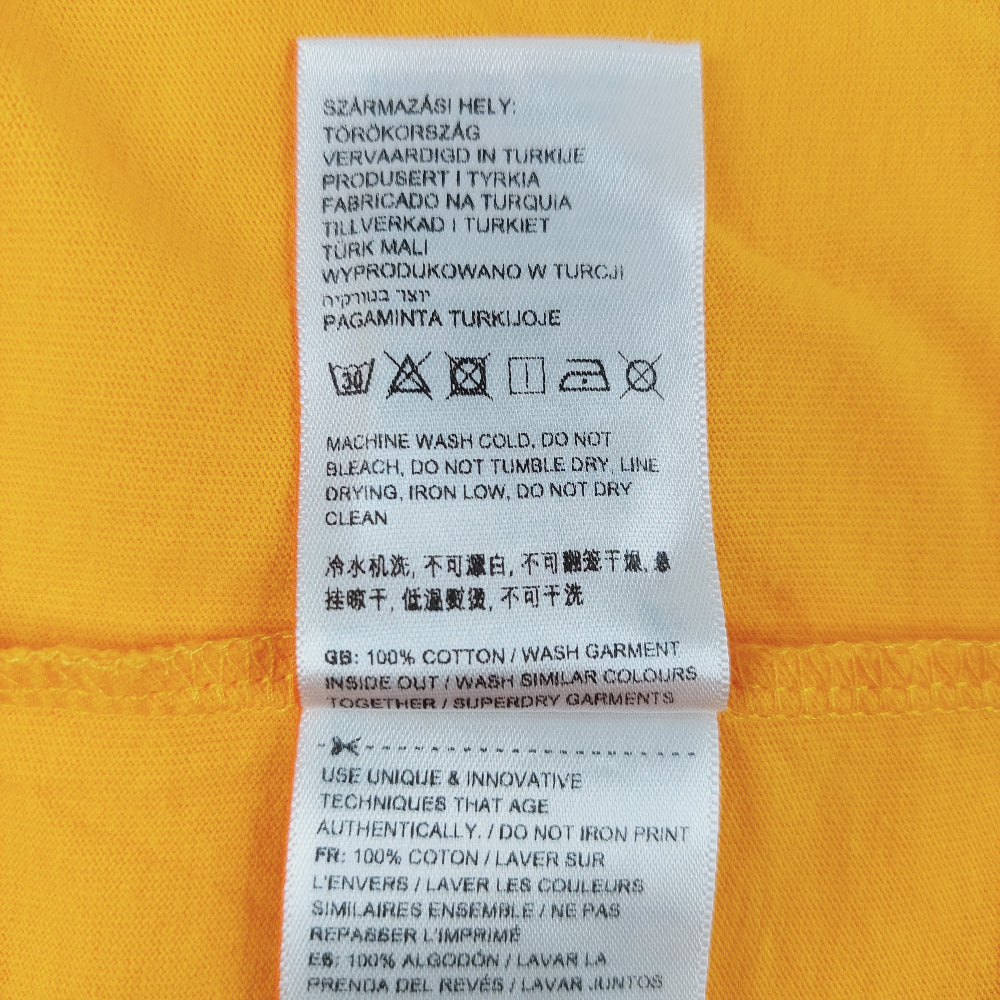Super Dry Vintage T-paita koko L