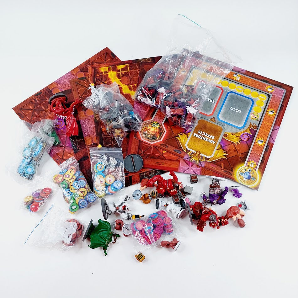 Super Dungeon Explore lautapeli