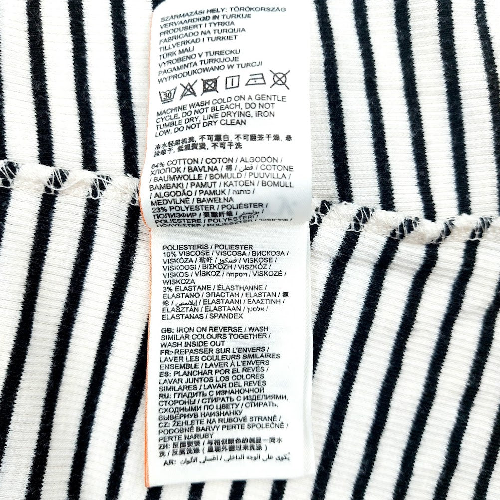Superdry Charlotte naruolkaiminen trikoomekko koko 40