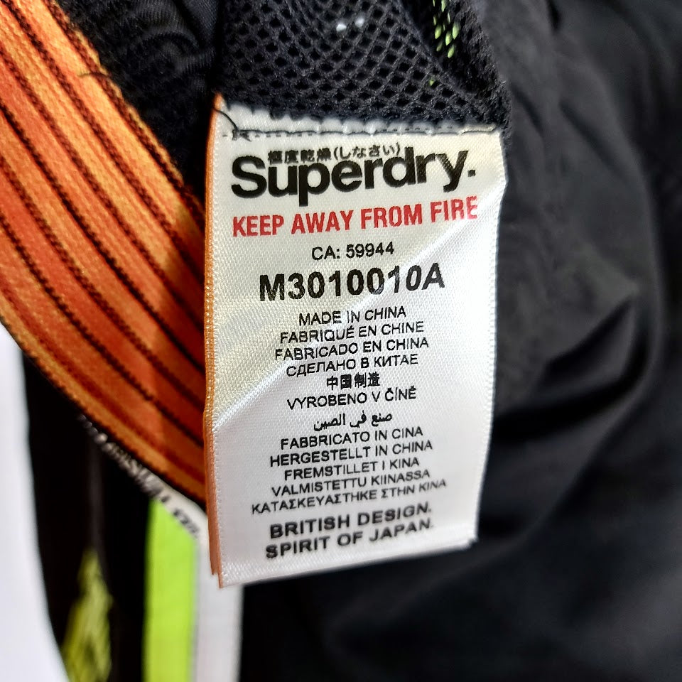 Superdry State Volley uimashortsit koko S