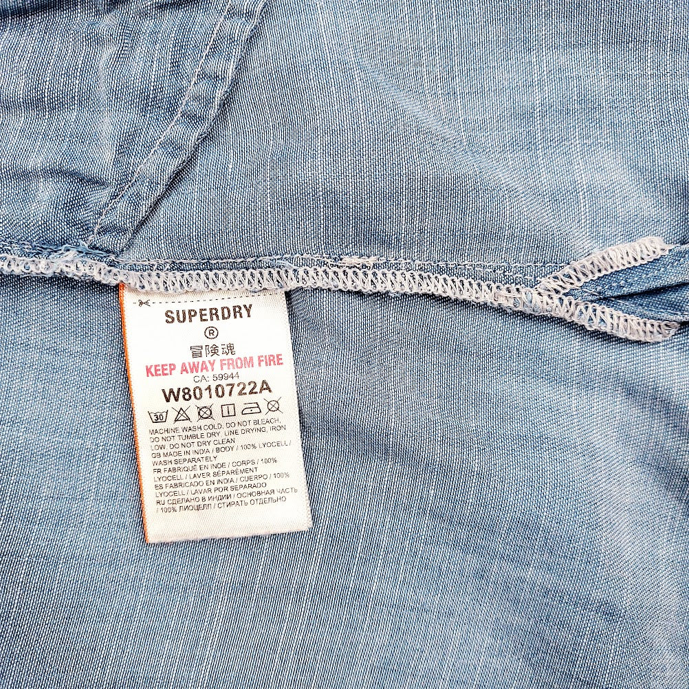 Superdry t-paitamekko koko 40