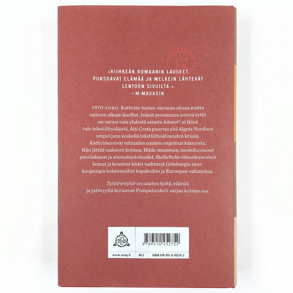 Susanna Alakoski: Tyttärentytär