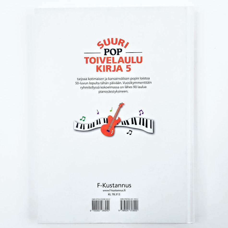 Suuri Pop - Toivelaulukirja 5