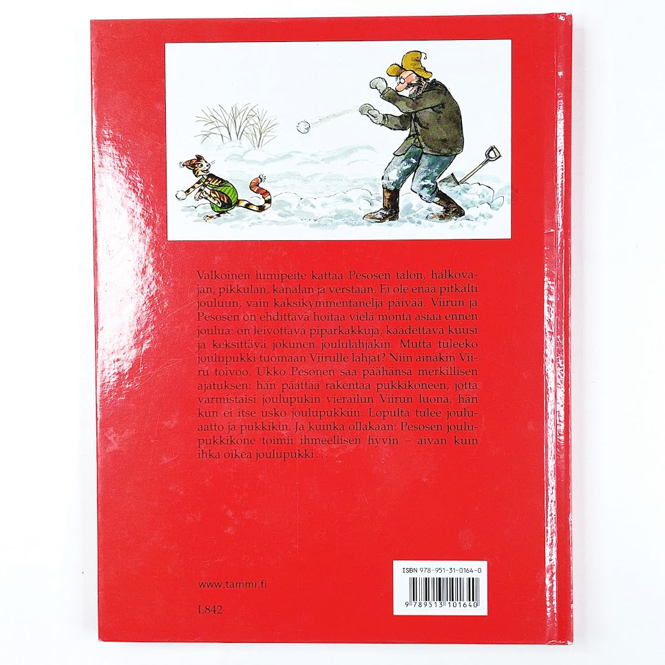 Sven Nordqvist: Viirun ja Pesosen joulupuuhat