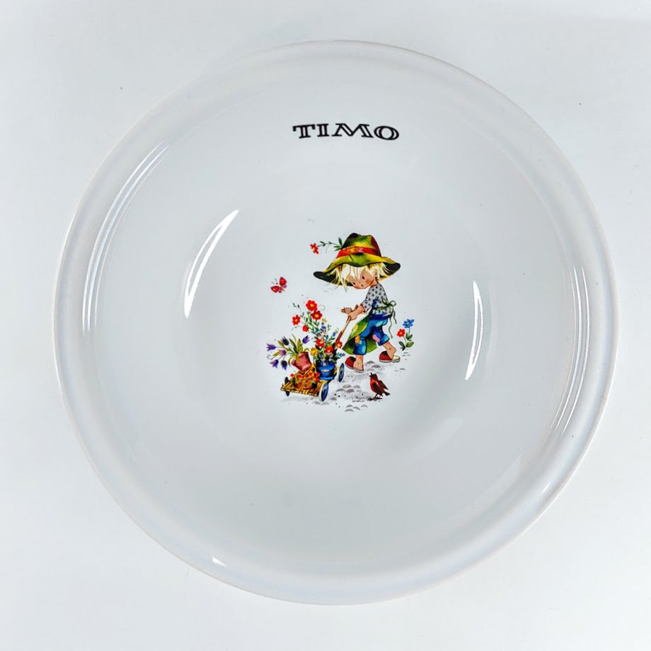 Purbeck ceramics nimikkolautanen Timo