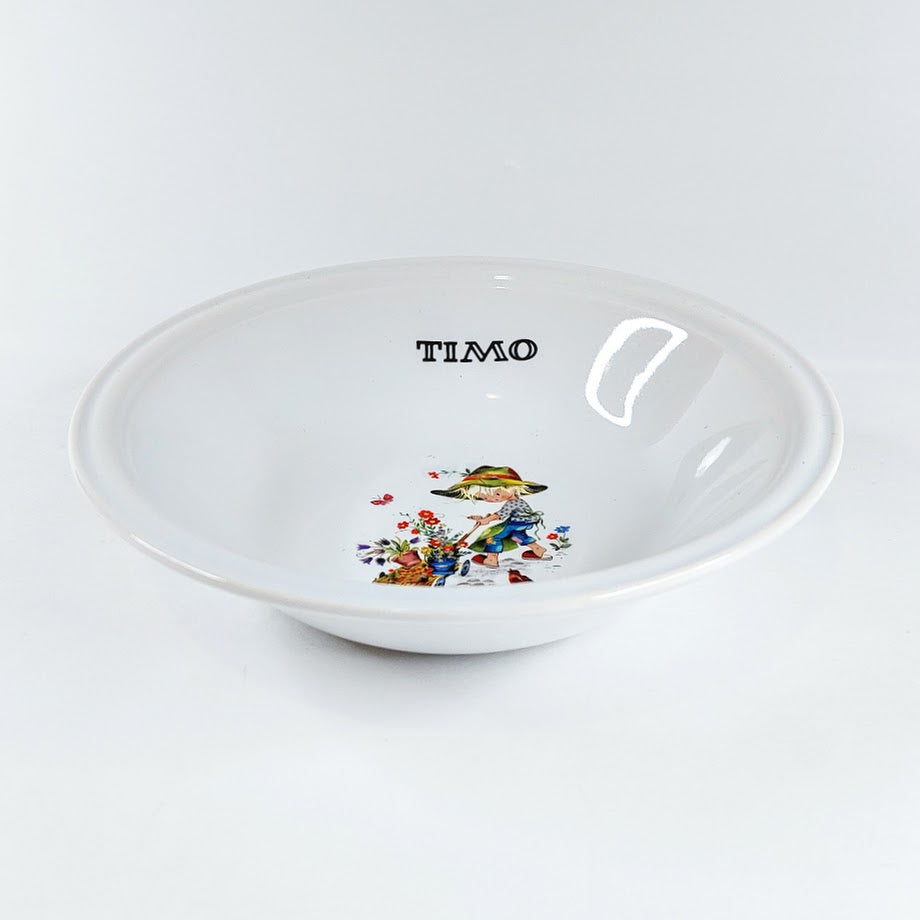 Purbeck ceramics nimikkolautanen Timo