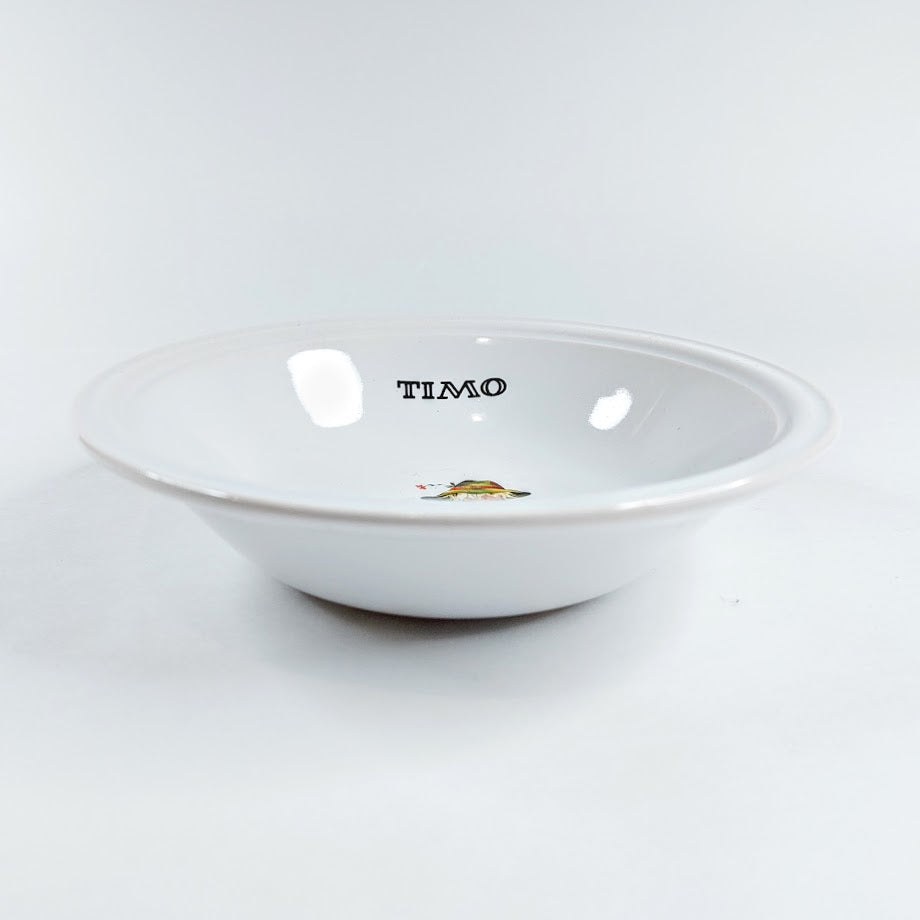 Purbeck ceramics nimikkolautanen Timo