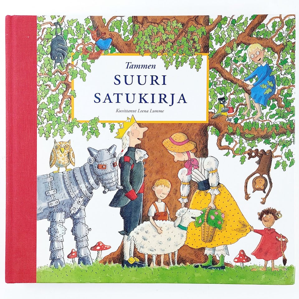 Tammen Suuri Satukirja