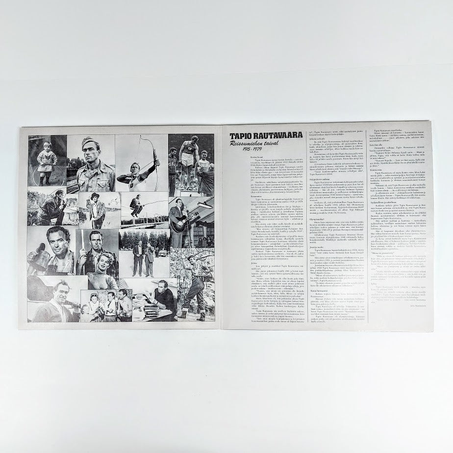 Tapio Rautavaara: Reissumiehen taival 2 LP