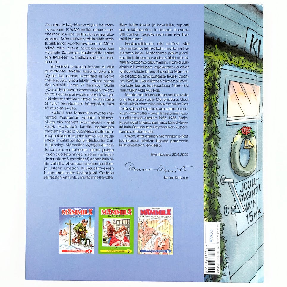 Tarmo Koivisto: Mämmilä - Sarjakuvia Suomesta 1982-1988