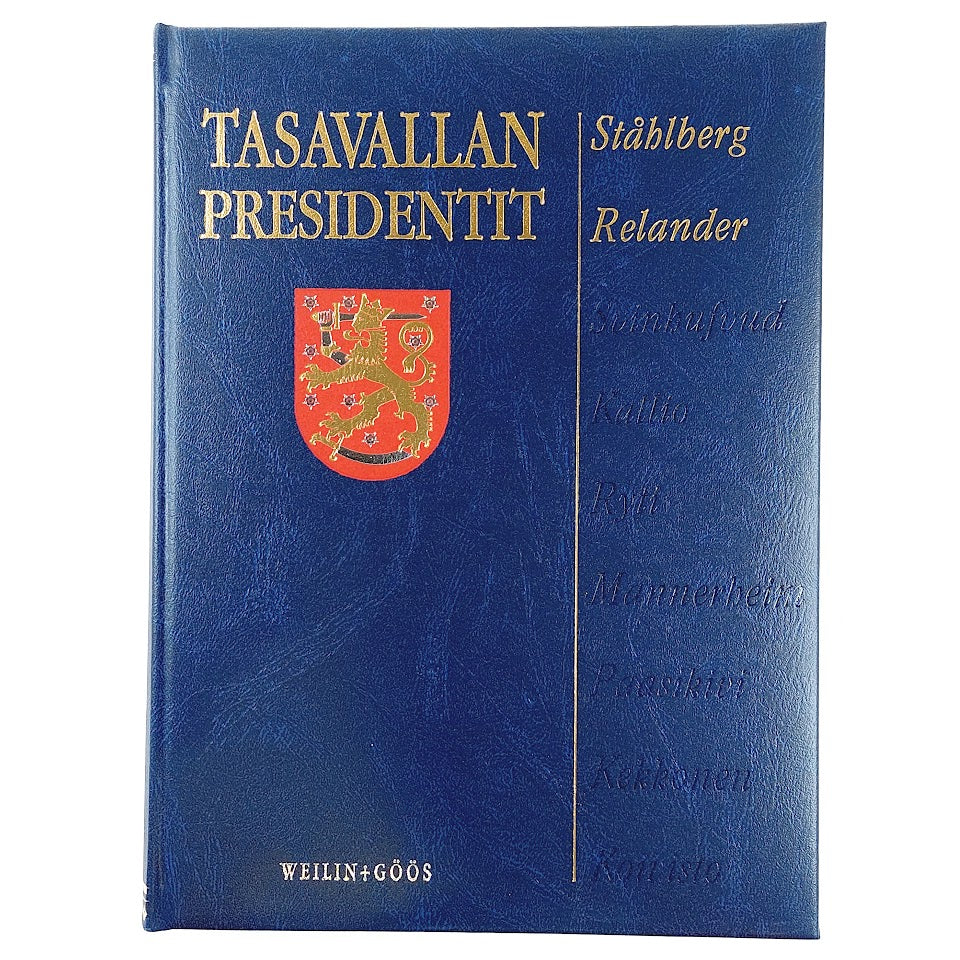 Tasavallan presidentit 1919-31 Ståhlberg-Relander