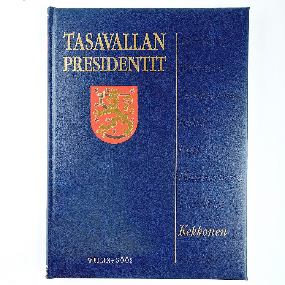 Tasavallan presidentit 1956-81 Kekkonen