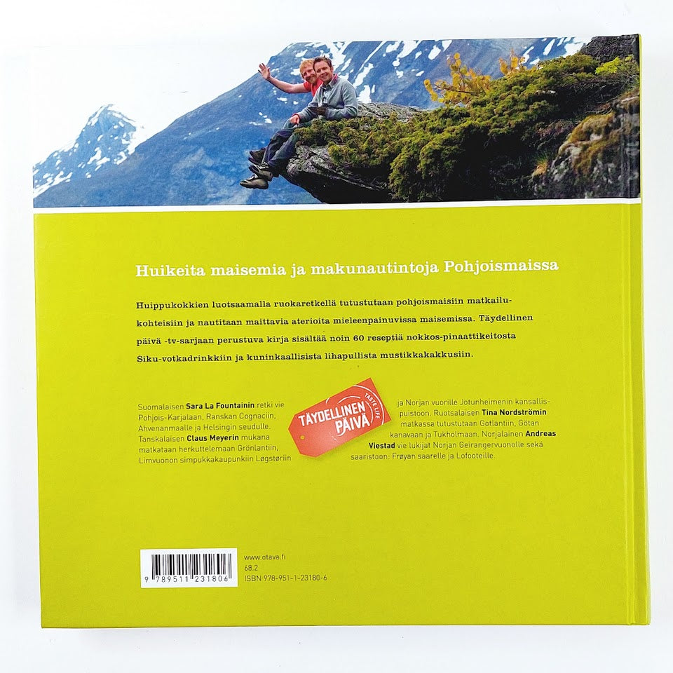 Täydellinen päivä: Ruokaretki Pohjoismaissa