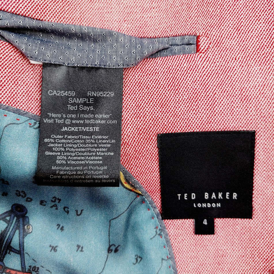 Ted Baker bleiseri koko L