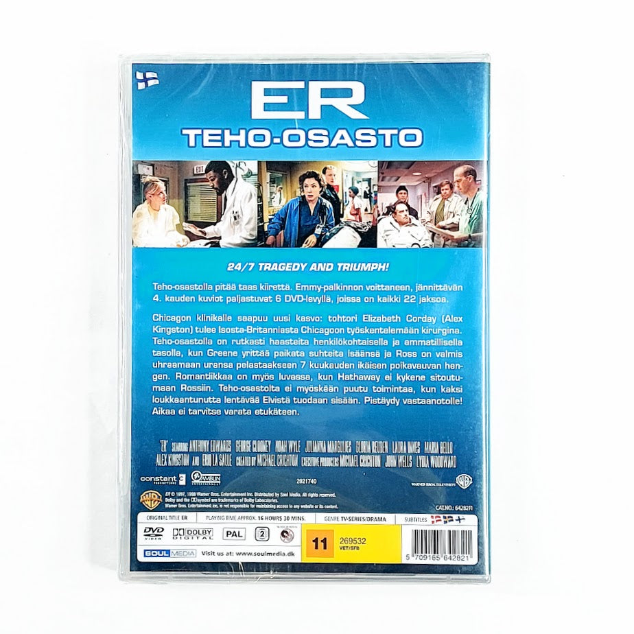 Teho-osasto 6 dvd: box 4-kausi
