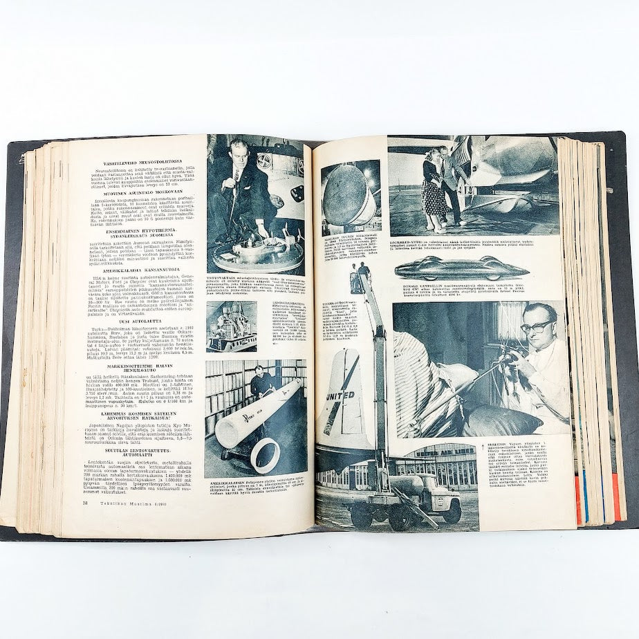 Tekniikan maailma vuosikertakansio 1959