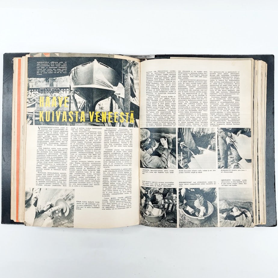 Tekniikan maailma lehtikansio 1962