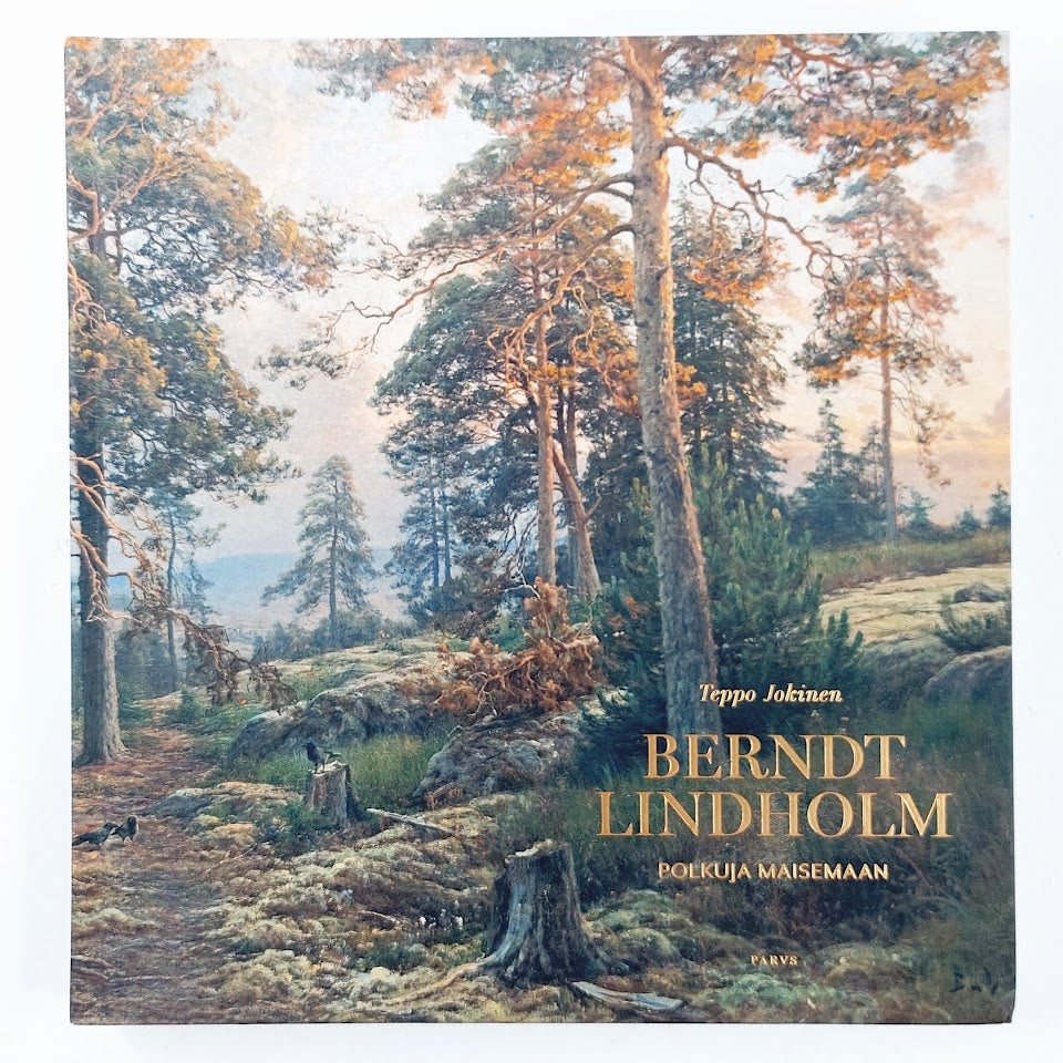 Teppo Jokinen: Berndt Lindholm - Polkuja maisemaan