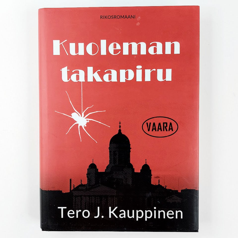 Tero J. Kauppinen: Kuoleman takapiru