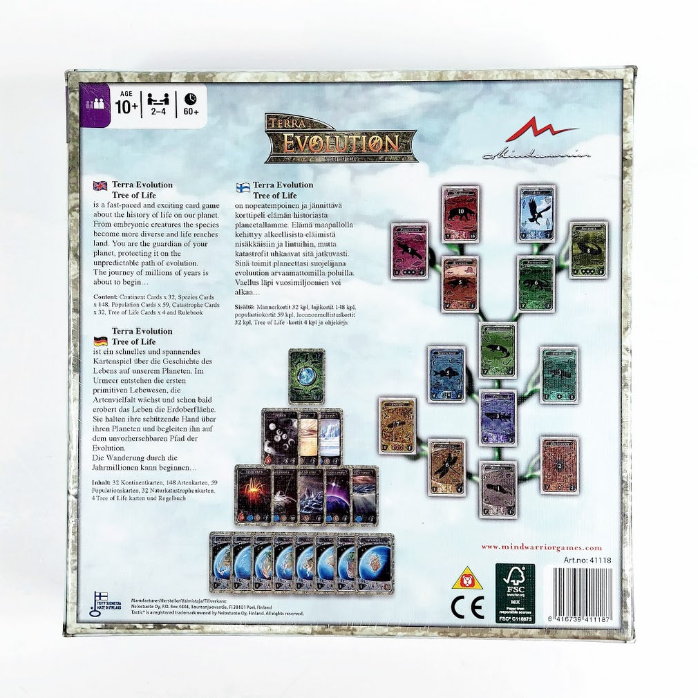 Terra Evolution: Tree of Life korttipeli