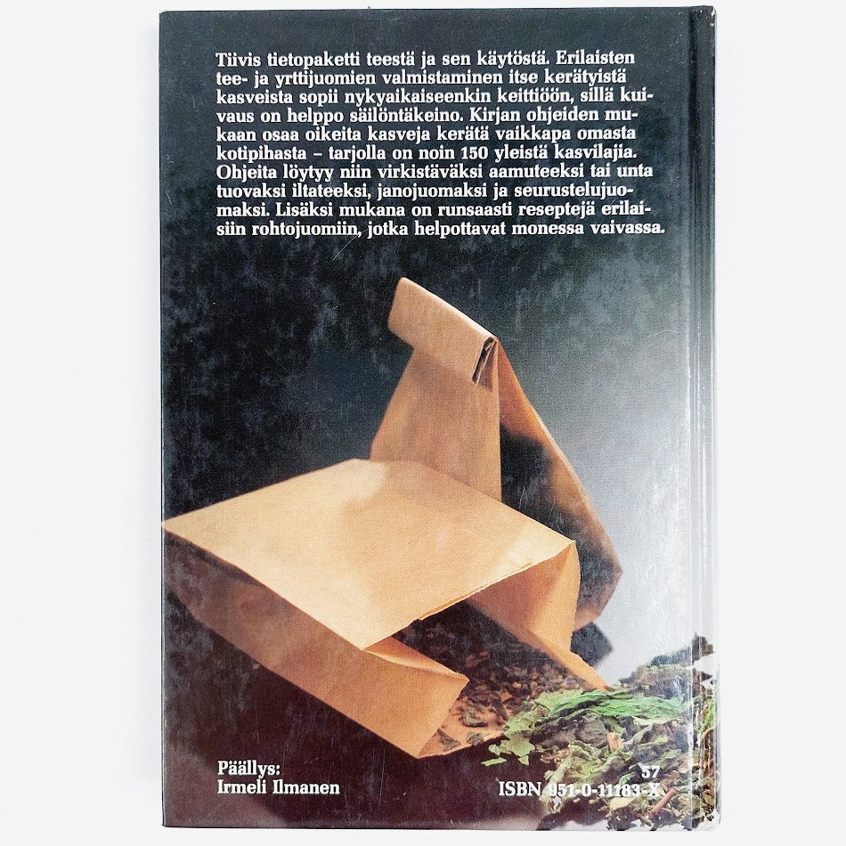 Toivo Rautavaara: Terveysteetä luonnonkasveista