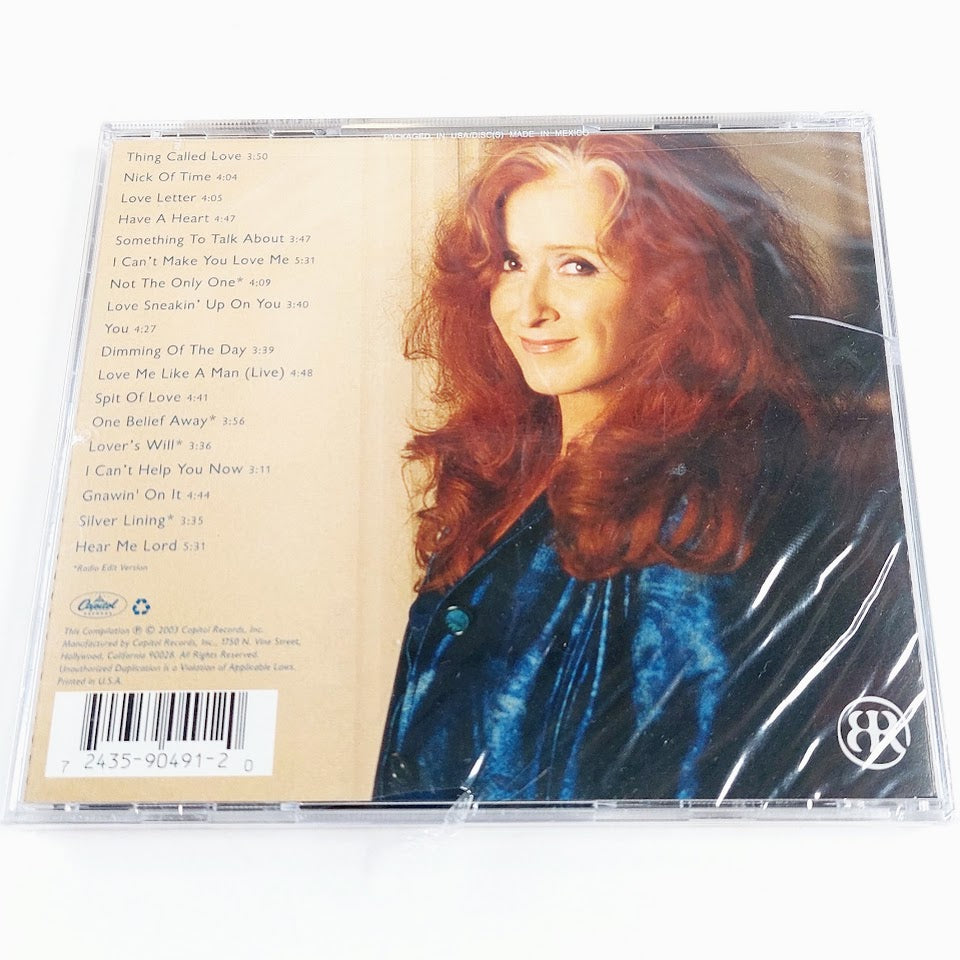 The Best of Bonnie Raitt CD