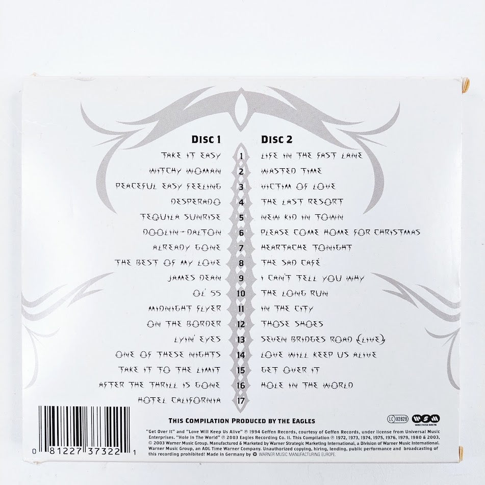 Eagles: The Complete Greatest Hits 2CD